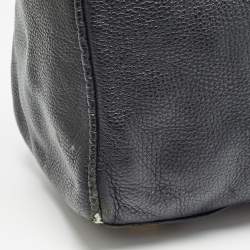 Pre Owned Marc by Marc Jacobs Black Leather Too Hot to Handle Tote