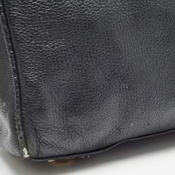 Pre Owned Marc by Marc Jacobs Black Leather Too Hot to Handle Tote