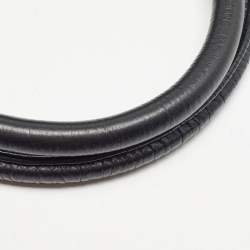 Pre Owned Marc by Marc Jacobs Black Leather Too Hot to Handle Tote