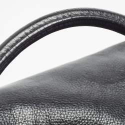 Pre Owned Marc by Marc Jacobs Black Leather Too Hot to Handle Tote
