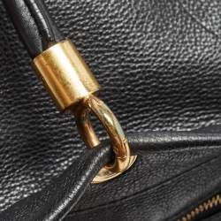 Pre Owned Marc by Marc Jacobs Black Leather Too Hot to Handle Tote