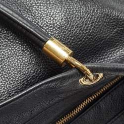 Pre Owned Marc by Marc Jacobs Black Leather Too Hot to Handle Tote