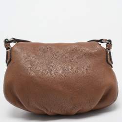 Marc By Marc Jacobs Brown Leather Classic Q Natasha Crossbody Bag