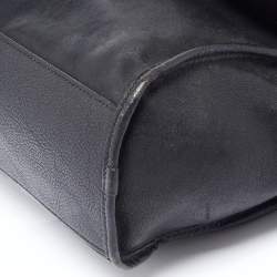 Marc by Marc Jacobs Black Leather Flipping Out Top Handle Bag