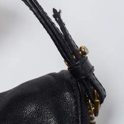 Marc by Marc Jacobs Black Leather Flipping Out Top Handle Bag