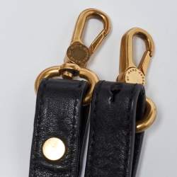 Marc by Marc Jacobs Black Leather Flipping Out Top Handle Bag