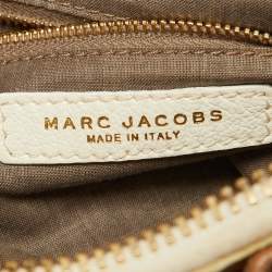 Marc by Marc Jacobs Off White/Brown Leather Chain Bag