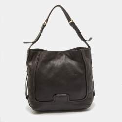 Marc by Marc Jacobs Purple Leather Revolution Hobo