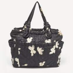 Marc by Marc Jacobs Black Nylon Pretty Tate Tote