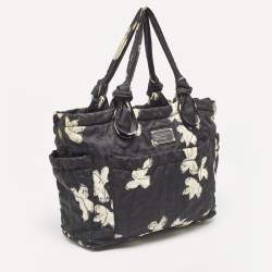 Marc by Marc Jacobs Black Nylon Pretty Tate Tote