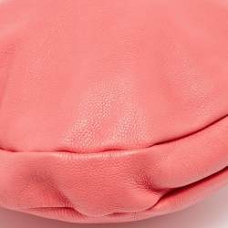Pre Owned Marc by Marc Jacobs Coral Orange Leather Classic Q Hillier Hobo