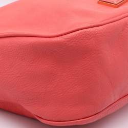 Marc by Marc Jacobs Pink Leather Too Hot To Handle Hobo