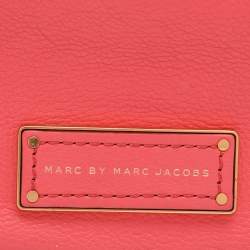 Marc by Marc Jacobs Pink Leather Too Hot To Handle Hobo