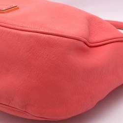 Marc by Marc Jacobs Pink Leather Too Hot To Handle Hobo