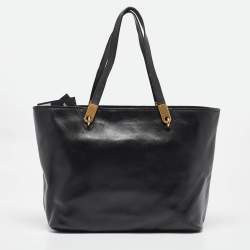 Marc by Marc Jacobs Black Leather Ligero East West Tote