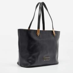 Marc by Marc Jacobs Black Leather Ligero East West Tote