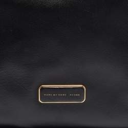 Marc by Marc Jacobs Black Leather Ligero East West Tote