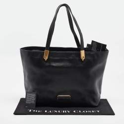 Marc by Marc Jacobs Black Leather Ligero East West Tote