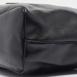 Marc by Marc Jacobs Black Leather Ligero East West Tote