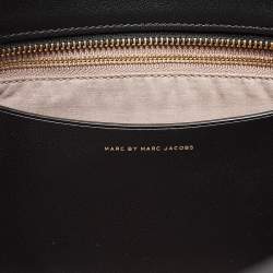 Marc by Marc Jacobs Black Leather Ligero East West Tote