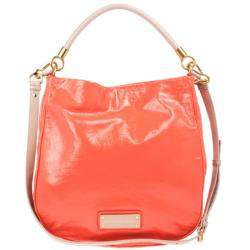 Pre Owned Marc by Marc Jacobs Orange Leather Too Hot To Handle Hobo