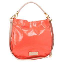 Pre Owned Marc by Marc Jacobs Orange Leather Too Hot To Handle Hobo