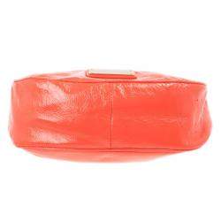Pre Owned Marc by Marc Jacobs Orange Leather Too Hot To Handle Hobo