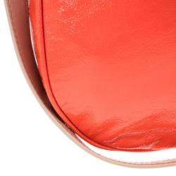 Pre Owned Marc by Marc Jacobs Orange Leather Too Hot To Handle Hobo