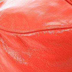 Pre Owned Marc by Marc Jacobs Orange Leather Too Hot To Handle Hobo