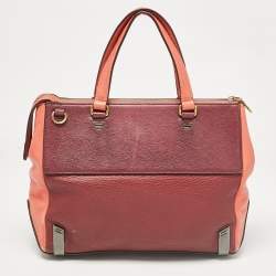 Marc by Marc Jacobs Tri Color Leather Sheltered Island Satchel