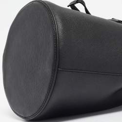 Marc by Marc Jacobs Black Saffiano Leather Bucket Bag