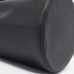 Marc by Marc Jacobs Black Saffiano Leather Bucket Bag