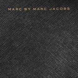 Marc by Marc Jacobs Black Saffiano Leather Bucket Bag