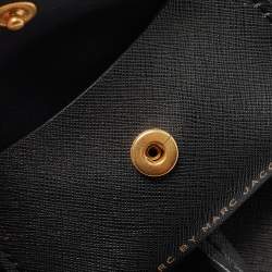 Marc by Marc Jacobs Black Saffiano Leather Bucket Bag