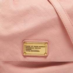 Marc by Marc Jacobs Pink Leather Classic Q Lil Ukita Top Handle Bag