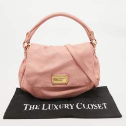 Marc by Marc Jacobs Pink Leather Classic Q Lil Ukita Top Handle Bag