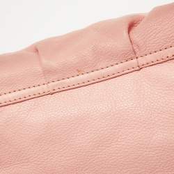 Marc by Marc Jacobs Pink Leather Classic Q Lil Ukita Top Handle Bag