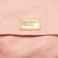 Marc by Marc Jacobs Pink Leather Classic Q Lil Ukita Top Handle Bag