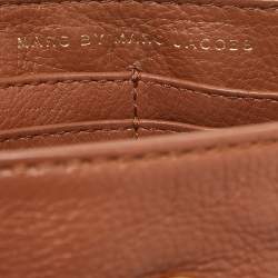 Marc by Marc Jacobs Brown Leather Classic Q Karlie Crossbody Bag