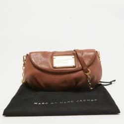 Marc by Marc Jacobs Brown Leather Classic Q Karlie Crossbody Bag