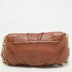 Marc by Marc Jacobs Brown Leather Classic Q Karlie Crossbody Bag