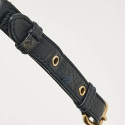 مملوكة مسبقًا Marc by Marc Jacobs Navy Blue Leather Classic Q Baby Aidan Satchel