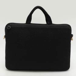 Pre Owned Marc by Marc Jacobs Black Neoprene Laptop Bag