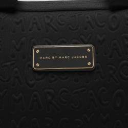 Pre Owned Marc by Marc Jacobs Black Neoprene Laptop Bag