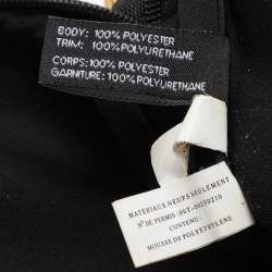 Pre Owned Marc by Marc Jacobs Black Neoprene Laptop Bag