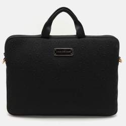 Pre Owned Marc by Marc Jacobs Black Neoprene Laptop Bag