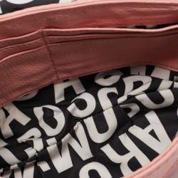 Pre Owned Marc by Marc Jacobs Pink Leather Classic Q Karlie Crossbody Bag