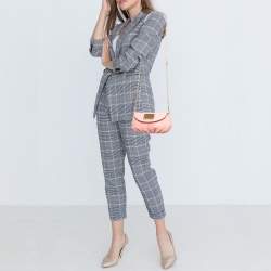 Pre Owned Marc by Marc Jacobs Pink Leather Classic Q Karlie Crossbody Bag