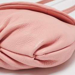 Pre Owned Marc by Marc Jacobs Pink Leather Classic Q Karlie Crossbody Bag