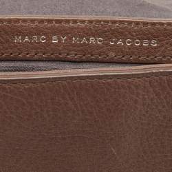 Marc by Marc Jacobs Brown Leather Sweet Jane June Crossbody Bag